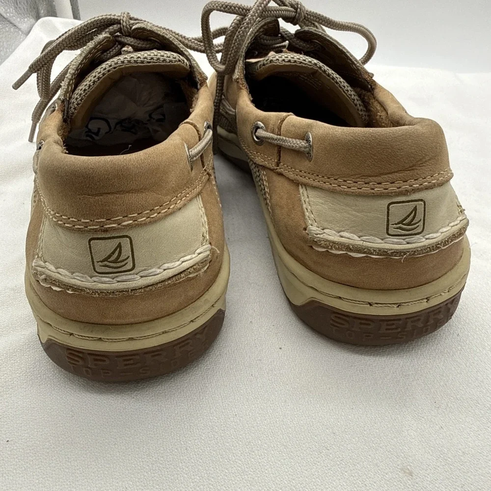 Sperry Men's Billfish 3-eye Boat Shoe Leather Lace Up Men's Size 9.5M